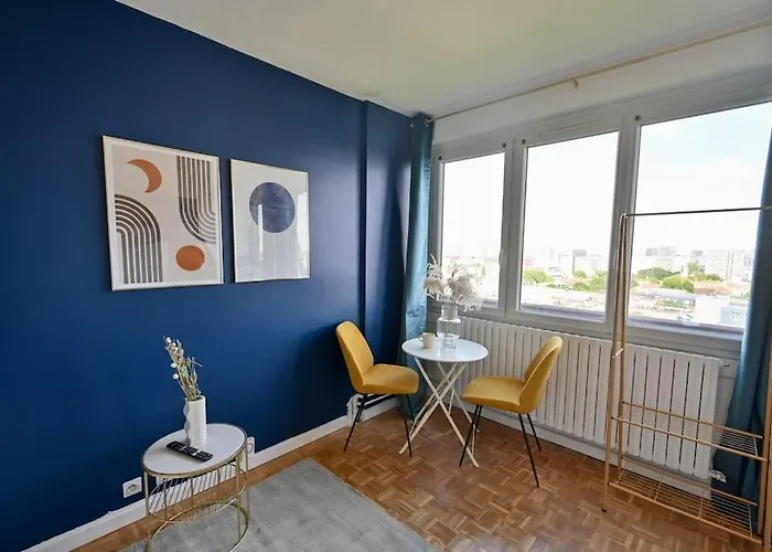 Apartment Super Equipe - Iii Paris